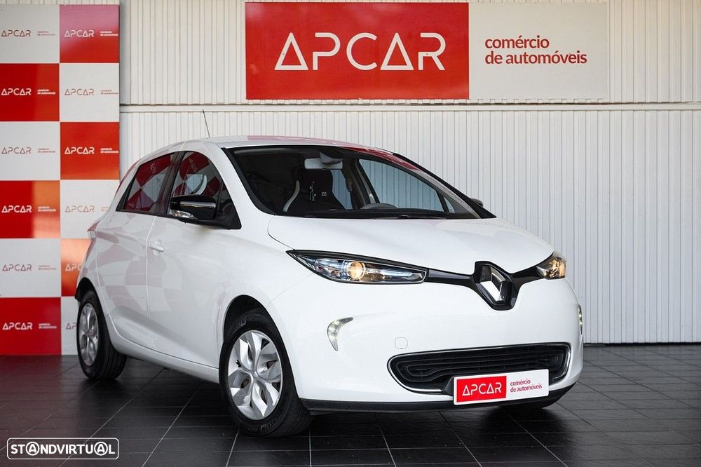 Renault Zoe (c/ Bateria) 22 kwh Life - 1