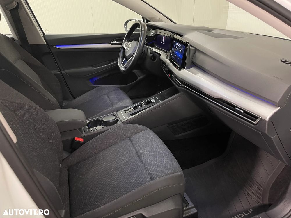 Volkswagen Golf 1.5 eTSI ACT DSG MHEV Life - 11