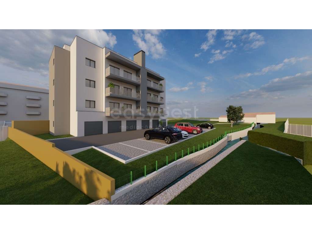 Apartamento T3 em fase final de construção situado em Condeixa-a-Nova. - Grande imagem: 2/16