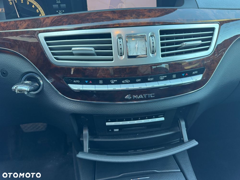 Mercedes-Benz Klasa S 350 L 4Matic 7G-TRONIC - 18
