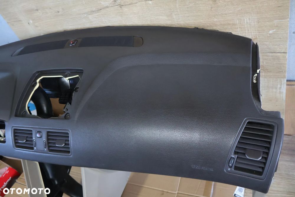 VOLVO XC90 I LIFT DESKA ROZDZIALCZA KONSOLA KOKPIT OAK BEŻOWA EUR 06-14 - 3