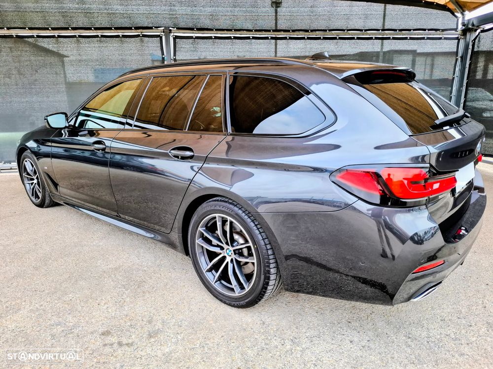 BMW 520 d Pack M Auto - 13
