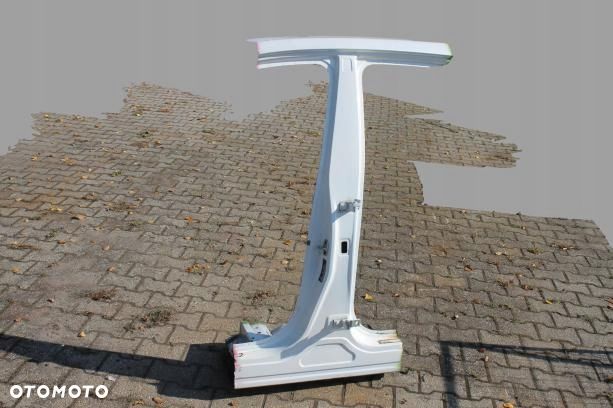 słupek lewy środkowy drzwi + zawiasy próg mg hs i 18-23 - 2