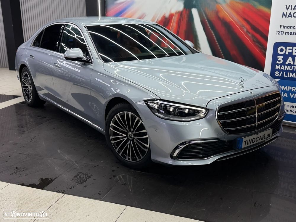 Mercedes-Benz S 580 e Longo - 4