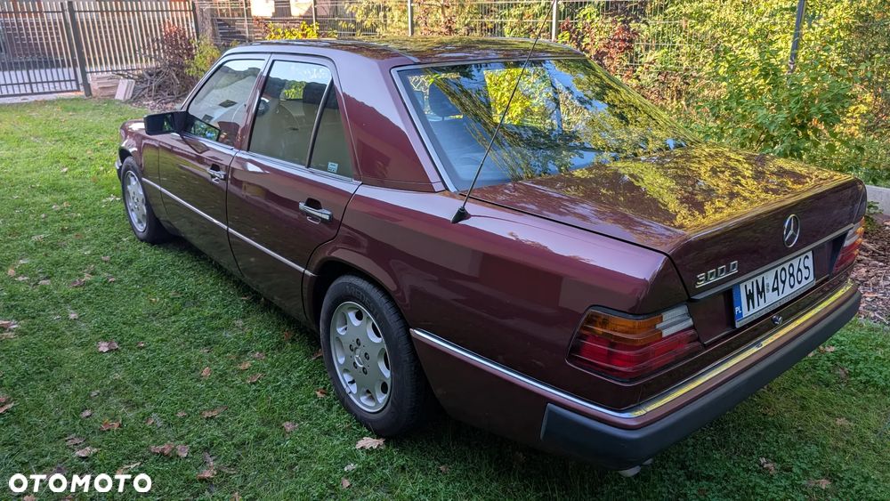 Mercedes-Benz W124 (1984-1993) - 4