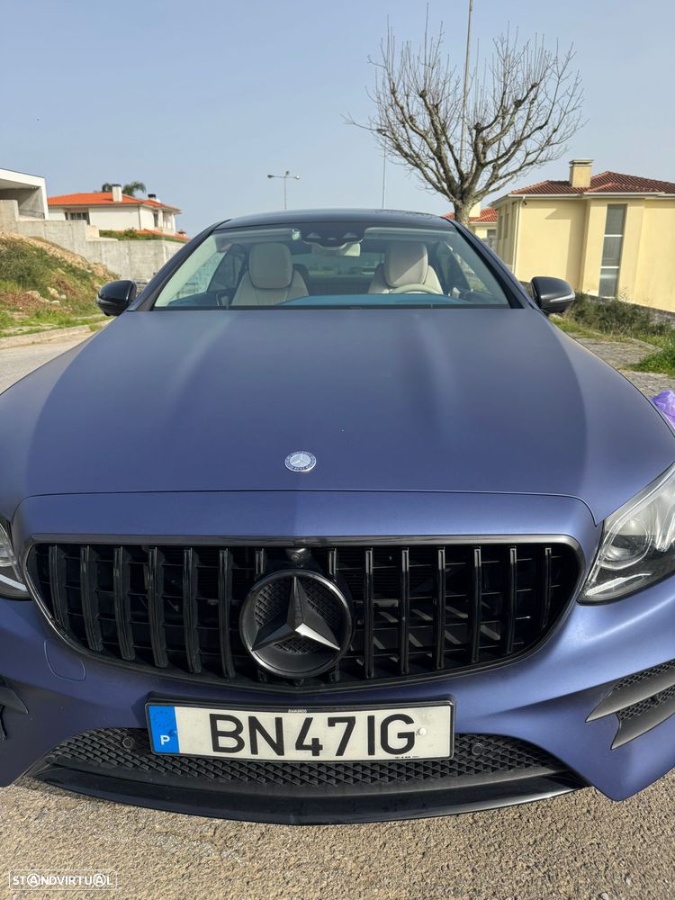 Mercedes-Benz E 220 d AMG Line - 15