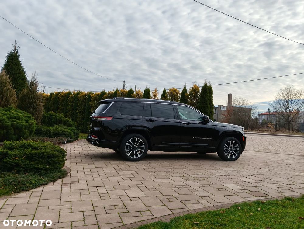 Jeep Grand Cherokee 5.7 V8 Overland - 36