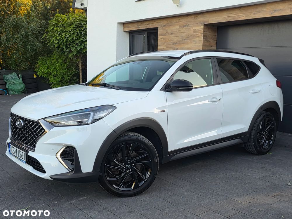 Hyundai Tucson 1.6 CRDi 48V N Line 2WD DCT - 16