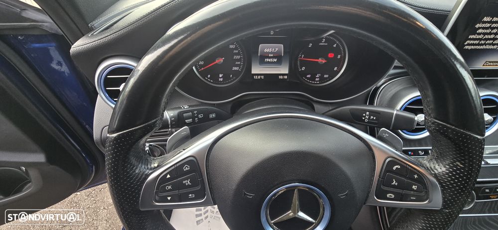 Mercedes-Benz C 180 (BlueTEC) d Station 7G-TRONIC AMG Line - 13