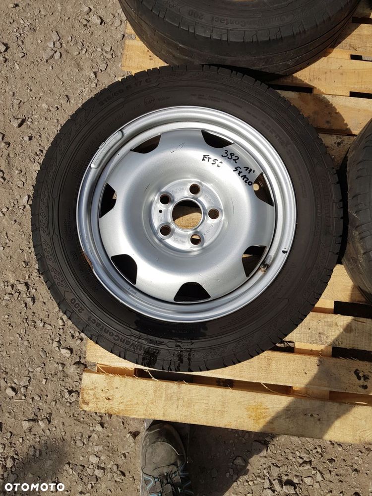 koła felgi 7j5601027 vw t5 t6 amarok 7.0j x 17' 5x120 et 56 215/60 r17c - 5