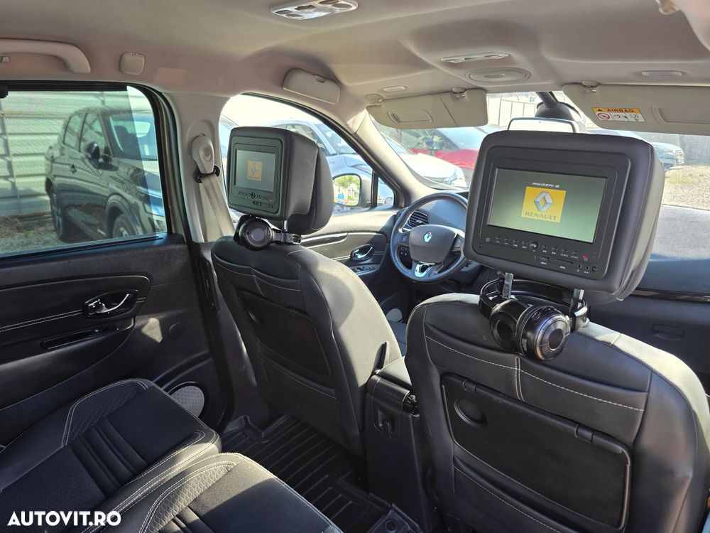 Renault Scenic ENERGY dCi 130 BOSE EDITION - 14