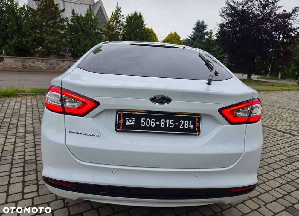 Ford Mondeo 2.0 TDCi Titanium PowerShift - 10