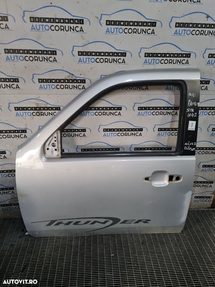 Usa Stanga Fata Ford Ranger II 2006 - 2011 SUV 4 Usi GRI (1042) - 1
