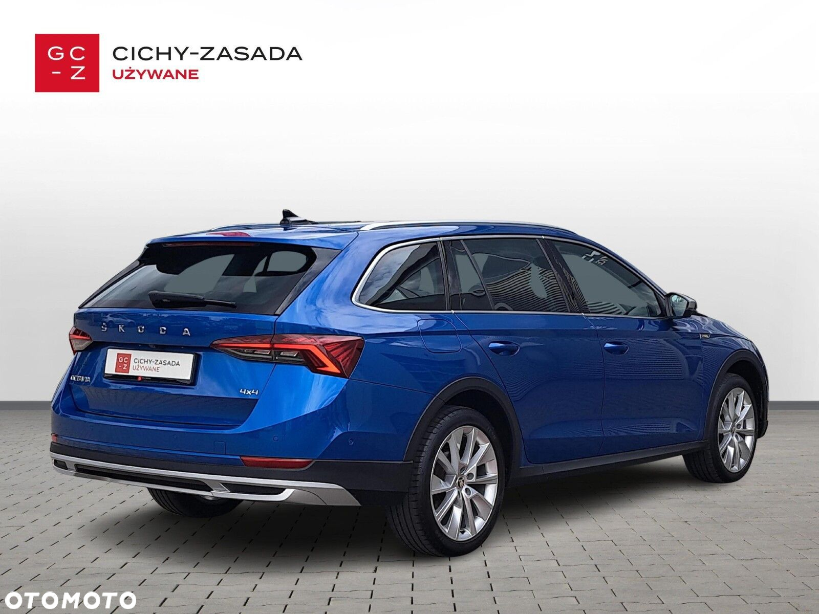 Skoda Octavia 2.0 TDI 4x4 Scout DSG - 5