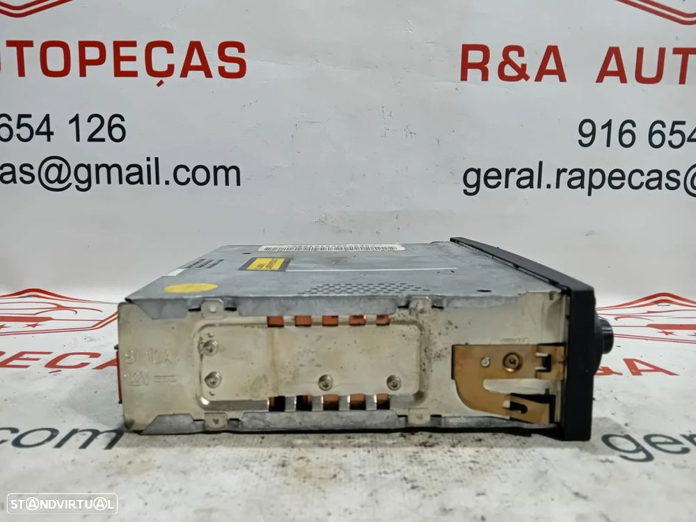 Auto Rádio Seat Ibiza 6L 6L0035156 Orignal - 3