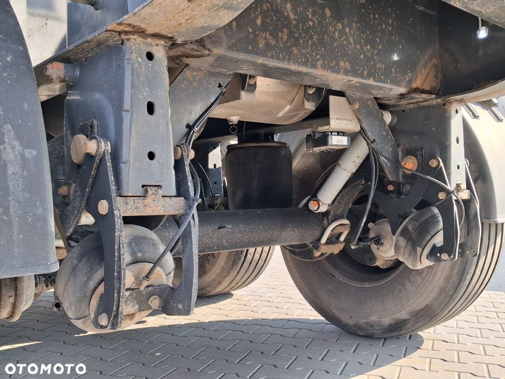 Carnehl Wywrotka aluminiowa 24m3 ze stalową wkładką - 5