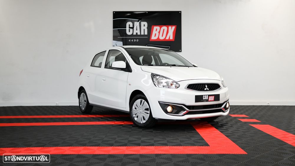 Mitsubishi Space Star - 1