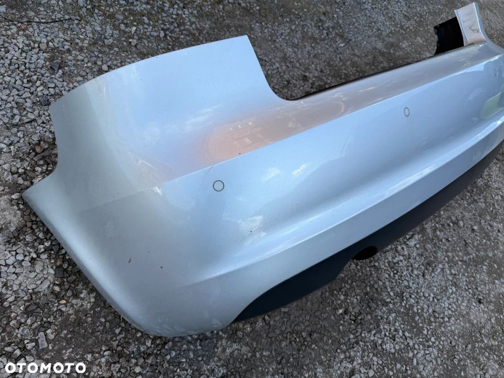 Zderzak Audi A3 8P lift tył kolor LX7W PDC OE - 3