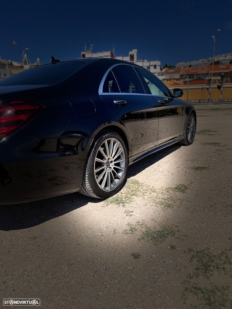 Mercedes-Benz S 400 d 4-Matic — fotografia 21