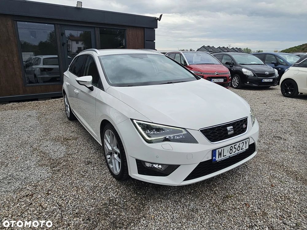 Seat Leon 2.0 TDI DPF FR - 12