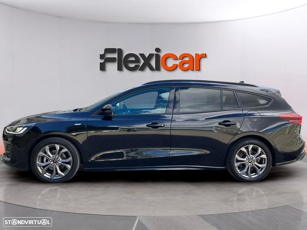 Ford Focus SW 1.0 EcoBoost MHEV ST-Line Aut. - 4