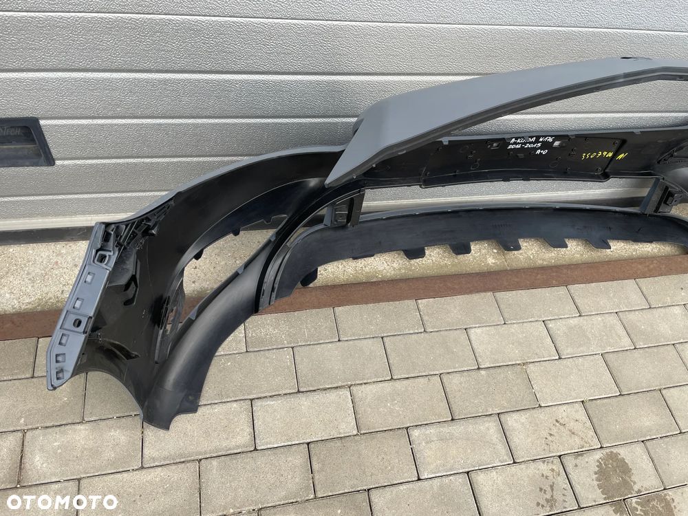ZDERZAK PRZEDNI MERCEDES A-KLASA W176  2012-2015 - NOWY - 6