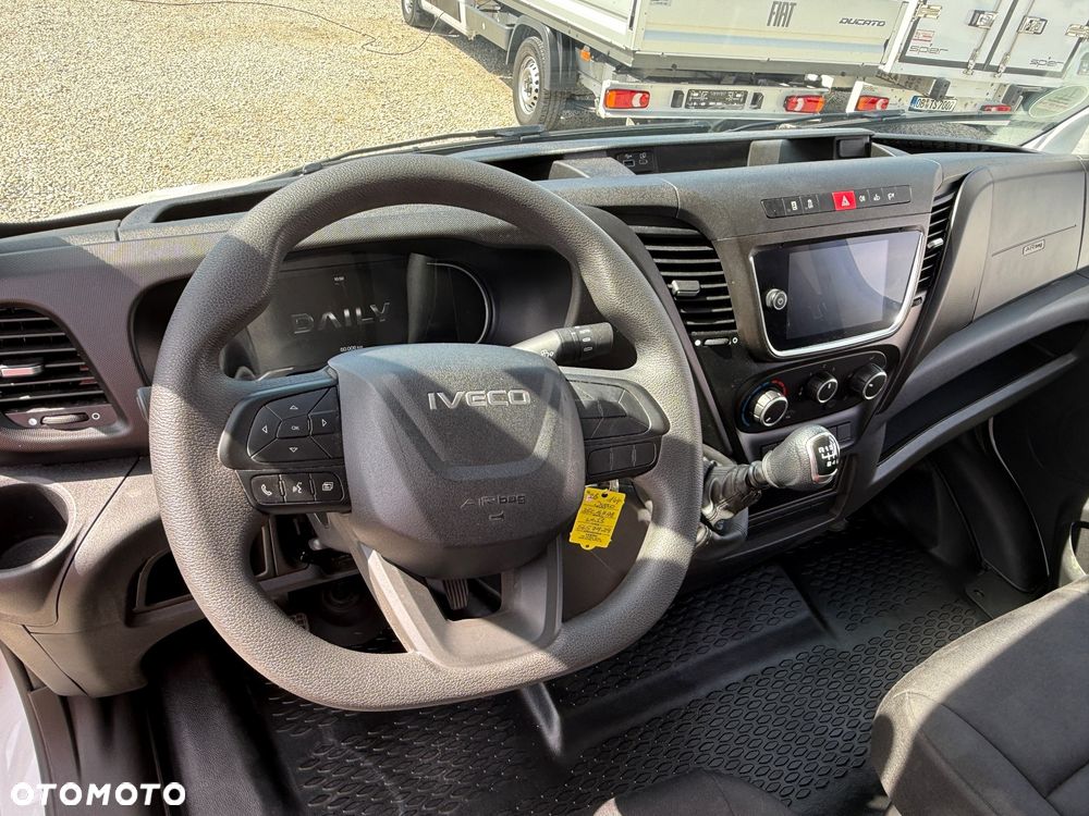 Iveco DAILY 35C16/Najnowszy model/Bliźniak/Kontener/Klima/Kamera/Asystenci jazdy/Virtual Cockpit/Serwis IVECO/ - 19