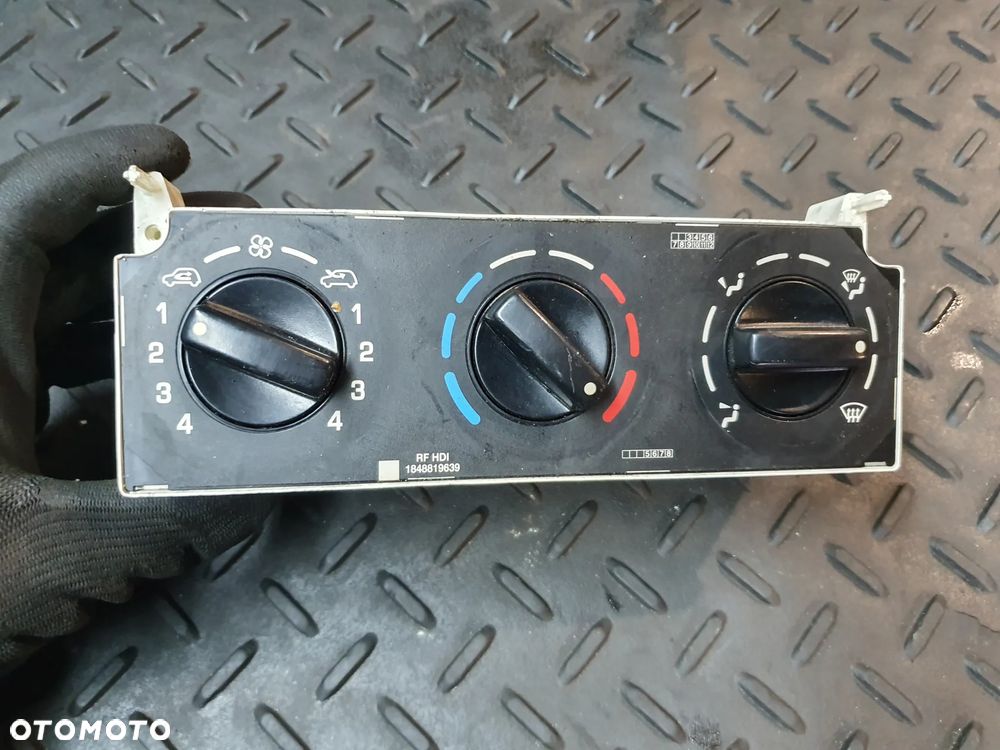 Panel nawiewu Citroen Berlingo I 1996-2010 1848819656 030808E ORYGINAŁ - 1