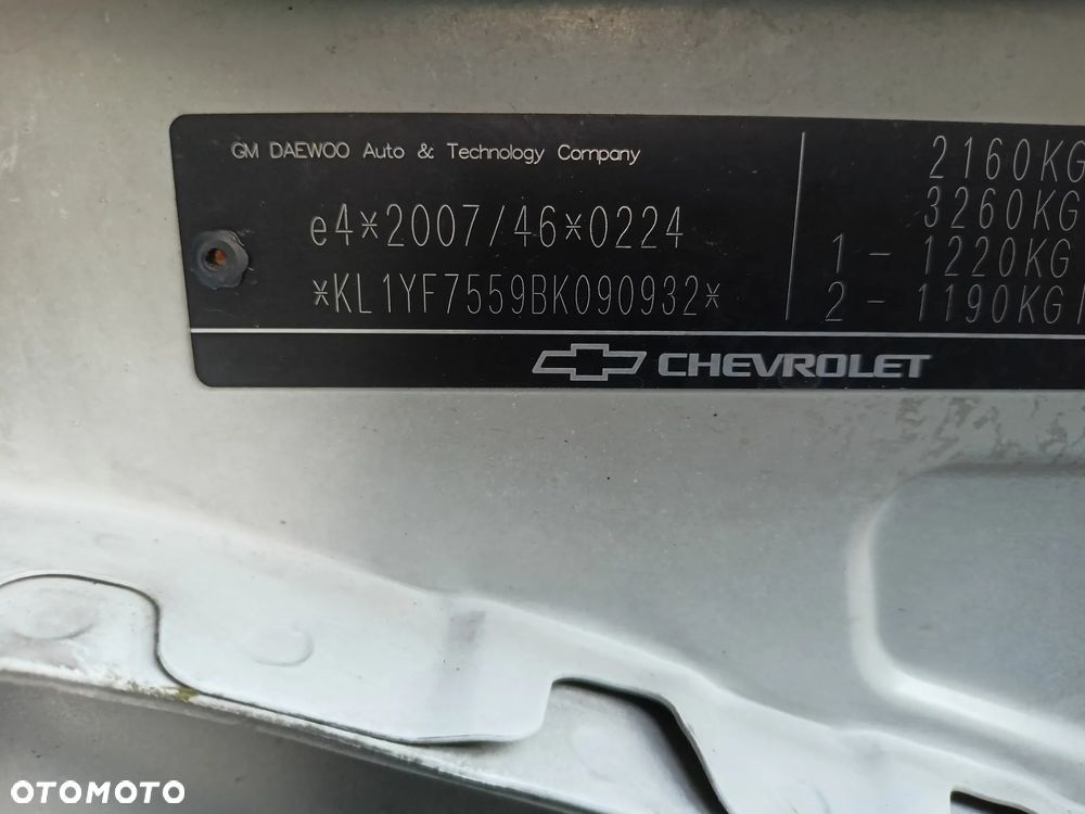 Chevrolet Orlando - 26
