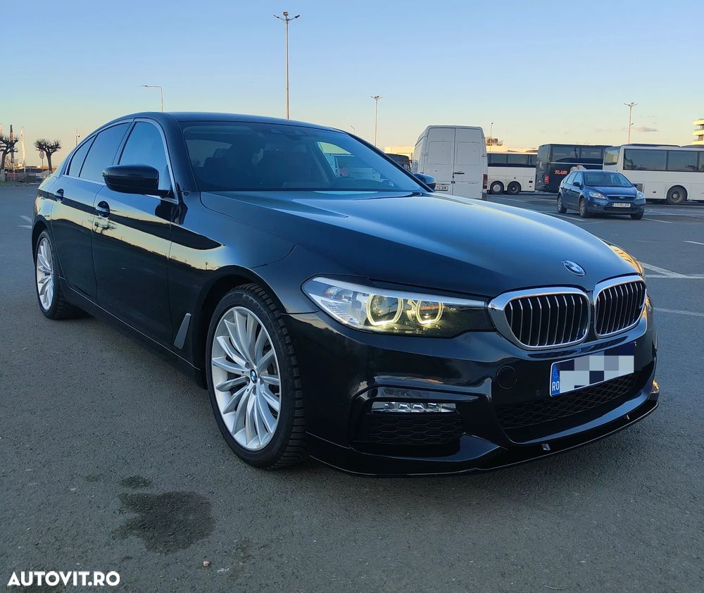 BMW Seria 5 520d Efficient Dynamics Edition Aut. Luxury Line - 3