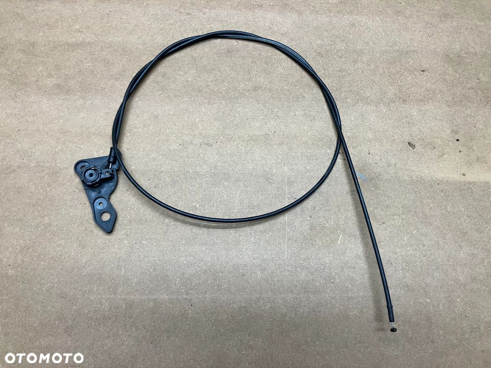 MECHANIZM OTWIERANIA MASKI CIĘGNO LINKA BMW E32 E34 - 1