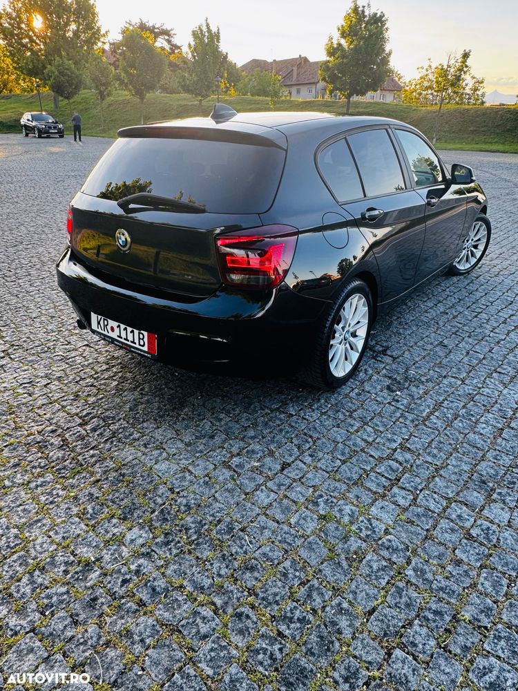 BMW Seria 1 120d Sport Line - 25