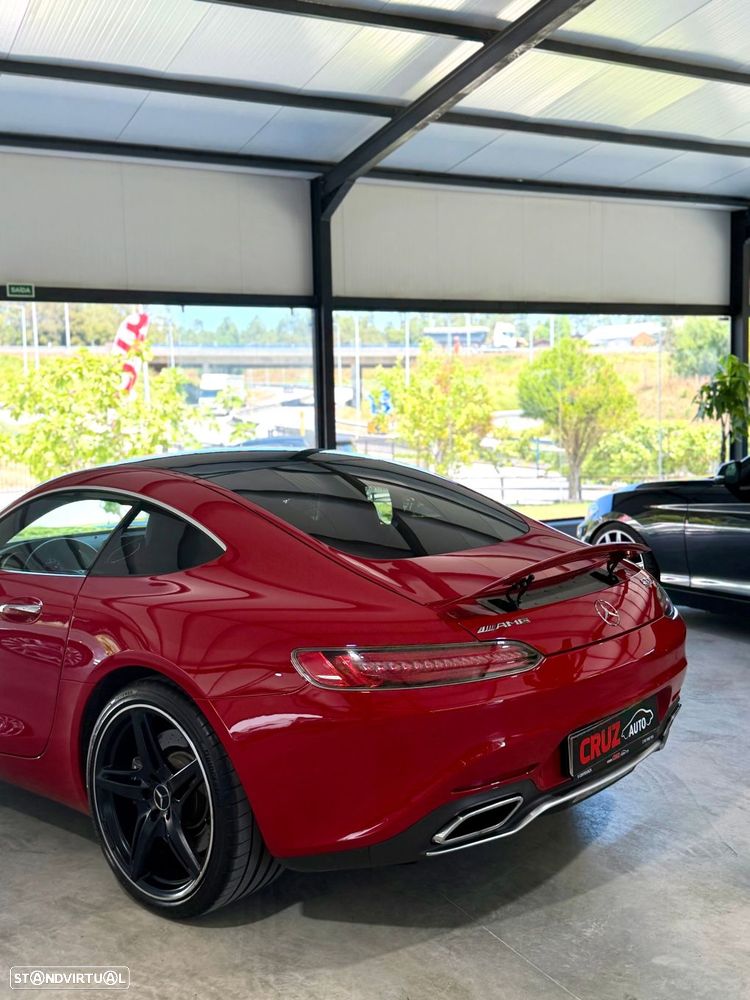 Mercedes-Benz AMG GT 4.0 V8 - 16