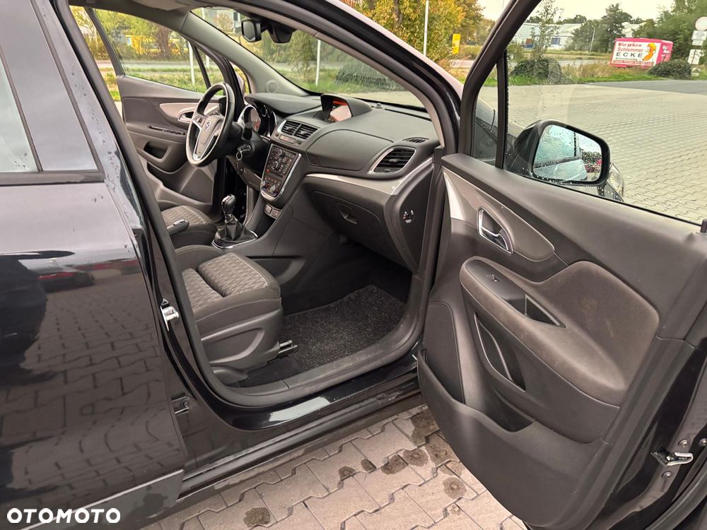 Opel Mokka 1.6 CDTI ecoFLEX Start/Stop Edition - 10