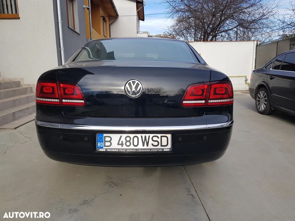 Volkswagen Phaeton 3.0 V6 TDI DPF 4MOTION langer Radstand Aut (5 Sitzer) - 10