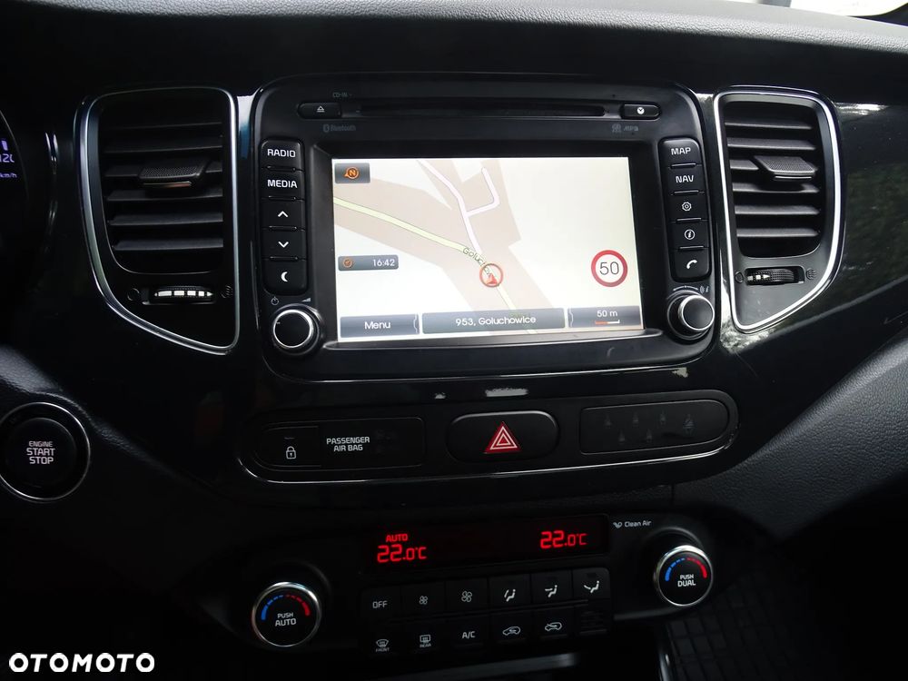 Kia Carens 1.7 CRDi Business Line 7os - 20