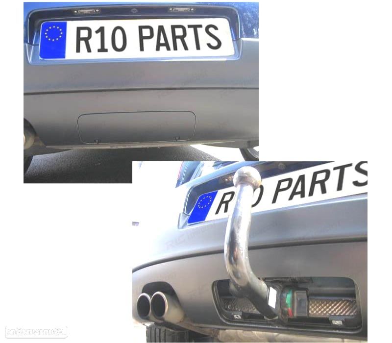 DIFUSOR VOLKSWAGEN VW GOLF 5 03-08 LOOK GTI ENGATE DE REBOQUE - 3