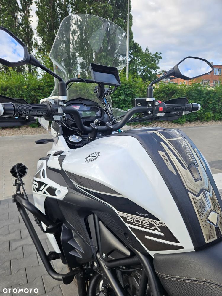 Benelli TRK 502X - 13