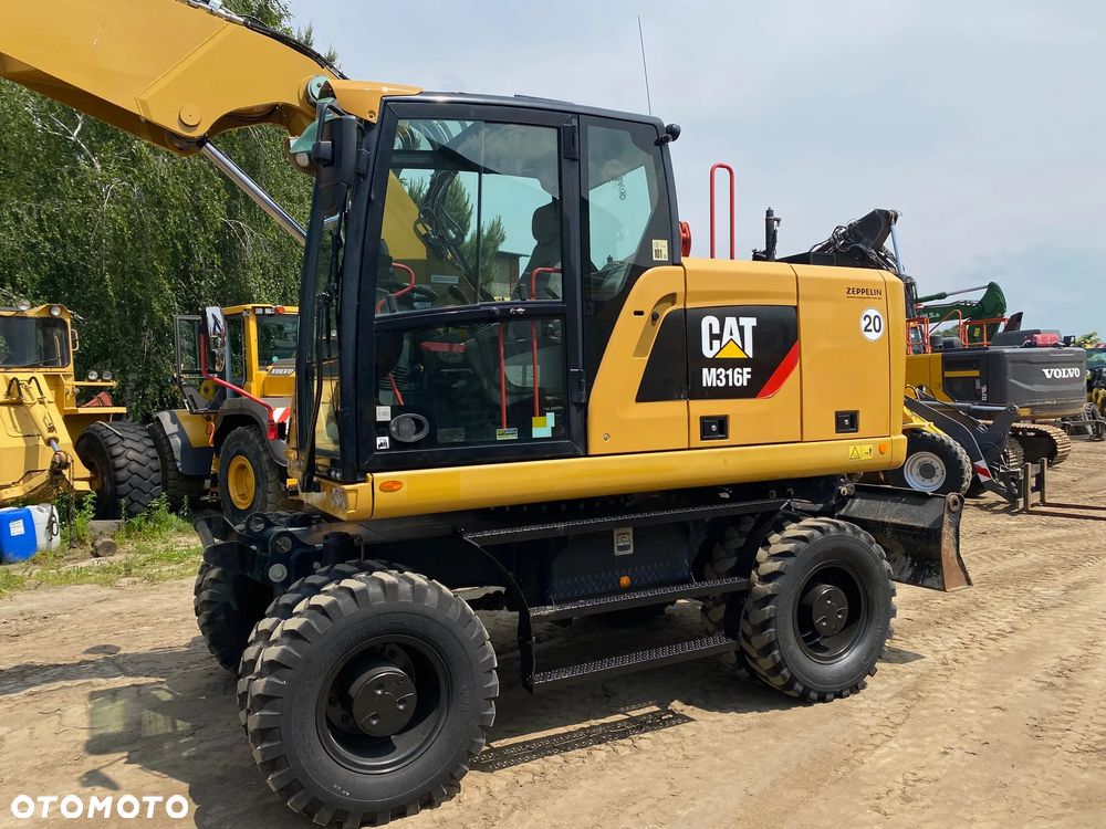 Caterpillar CAT M316F, 2018 ROK, 7900 MTH, Z NIEMIEC - 15