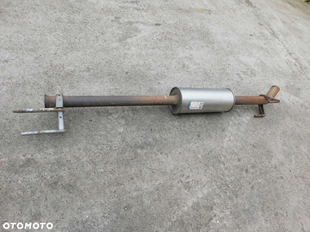 Tłumik Końcowy Wydech Mercedes Sprinter W906 A9064904401 A9064900383 OEM ŁADNY