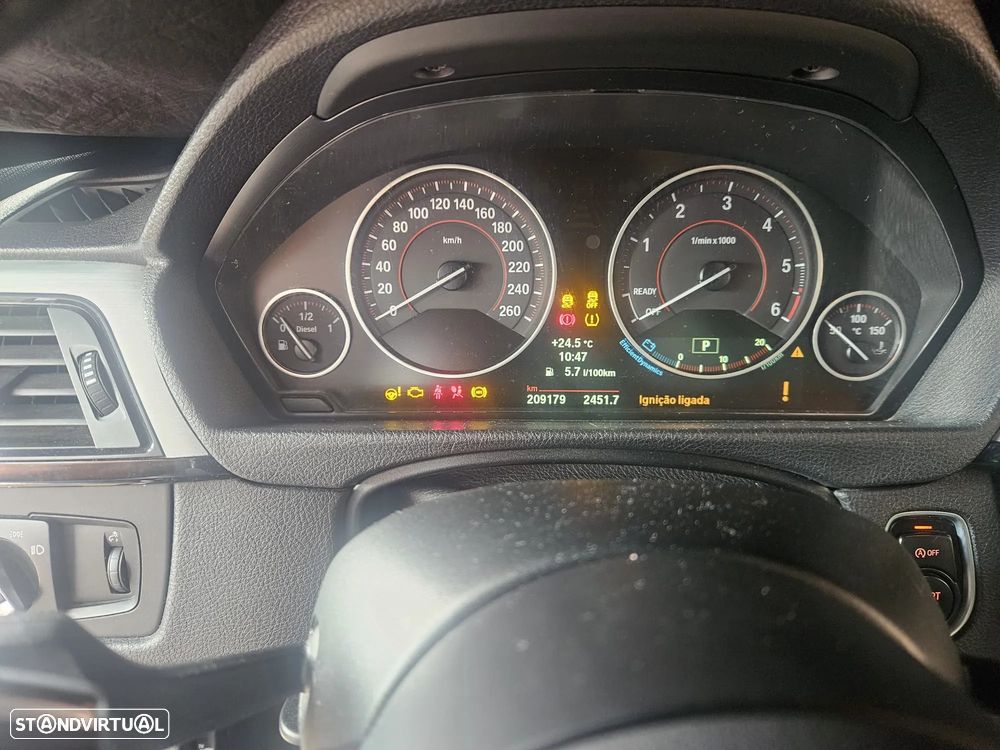 BMW 320 d Auto Line Sport - 6