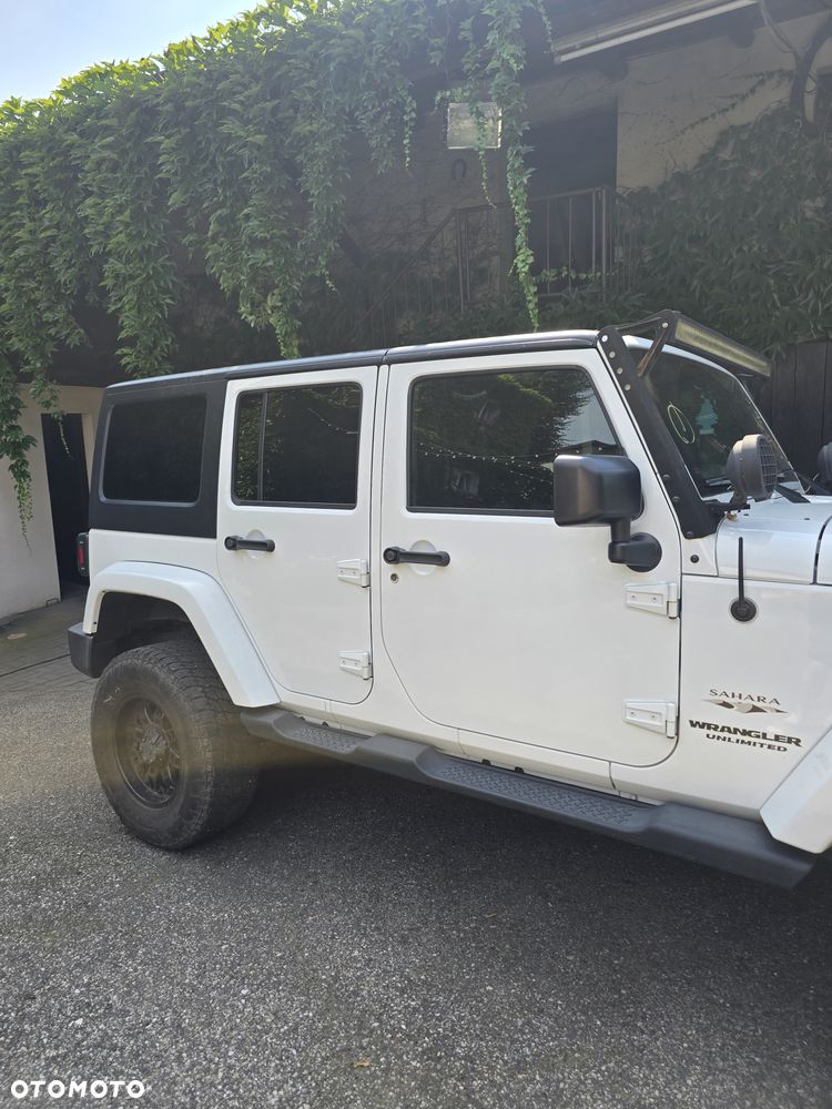 Jeep Wrangler 3.6 Unlim Sahara - 11