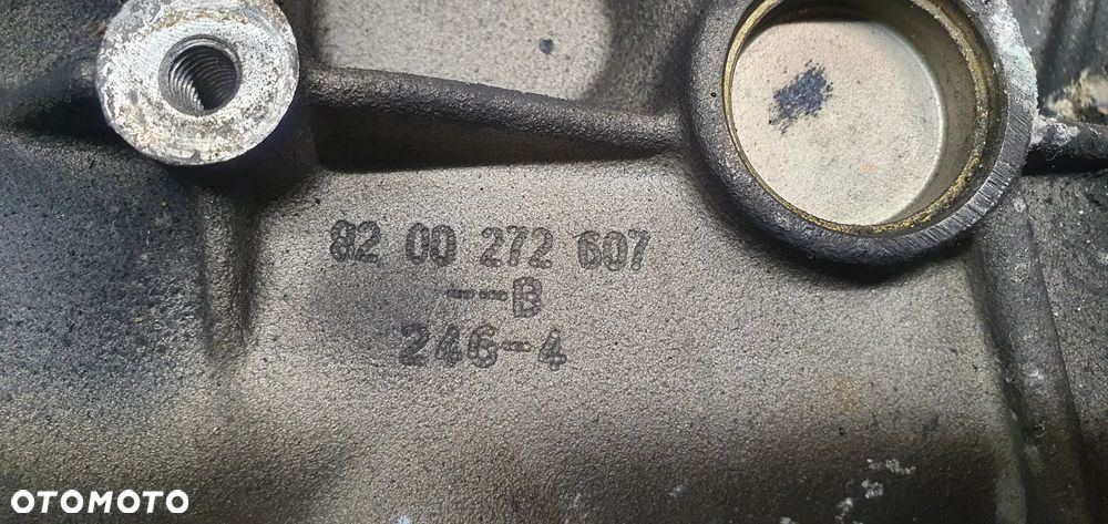 Kolektor ssący Renault Scenic II 1.9 DCI 8200272607 - 8