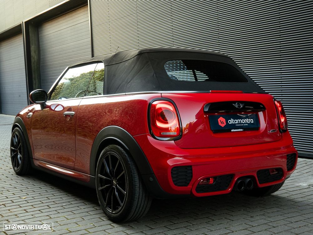 MINI Cabrio John Cooper Works Auto Desportiva - 13