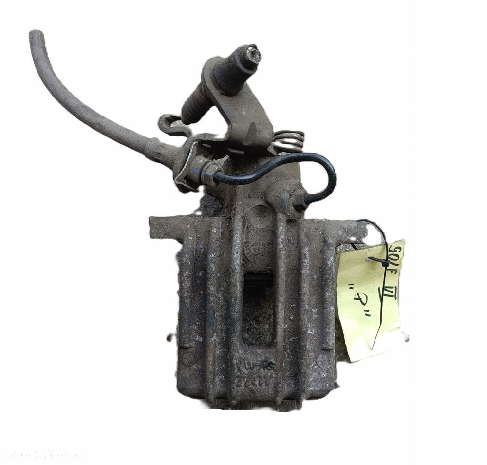 VOLKSWAGEN GOLF VI 6 08-16 r. ZACISK HAMULCOWY PRAWY TYŁ TRW * - 1