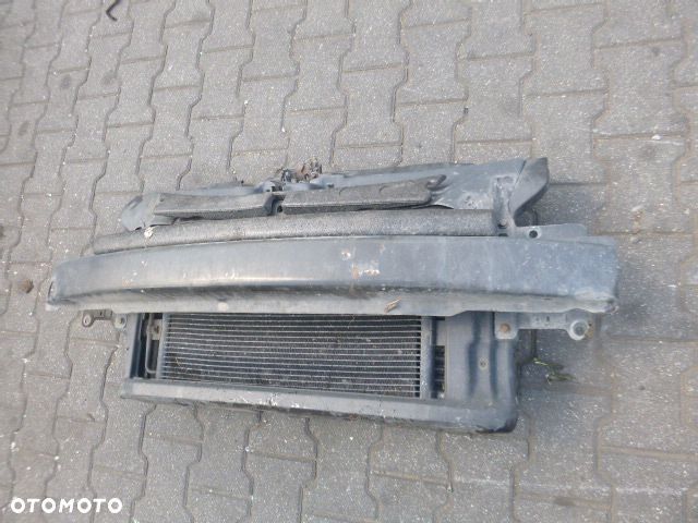 PAS PRZEDNI WZMOCNIENIE CZOŁOWE BELKA ZDERZAKA CHŁODNICE WENTYLATOR KOMPLETNY VOLKSWAGEN NEW BETTLE  1.9 98- - 4