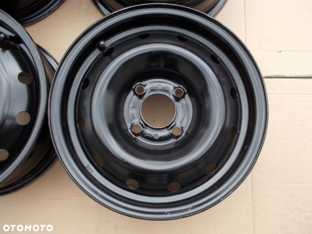4x Felgi 14 Peugeot 205 206 Citroen C2 C3 5,5j 4x108 ET24 - 8