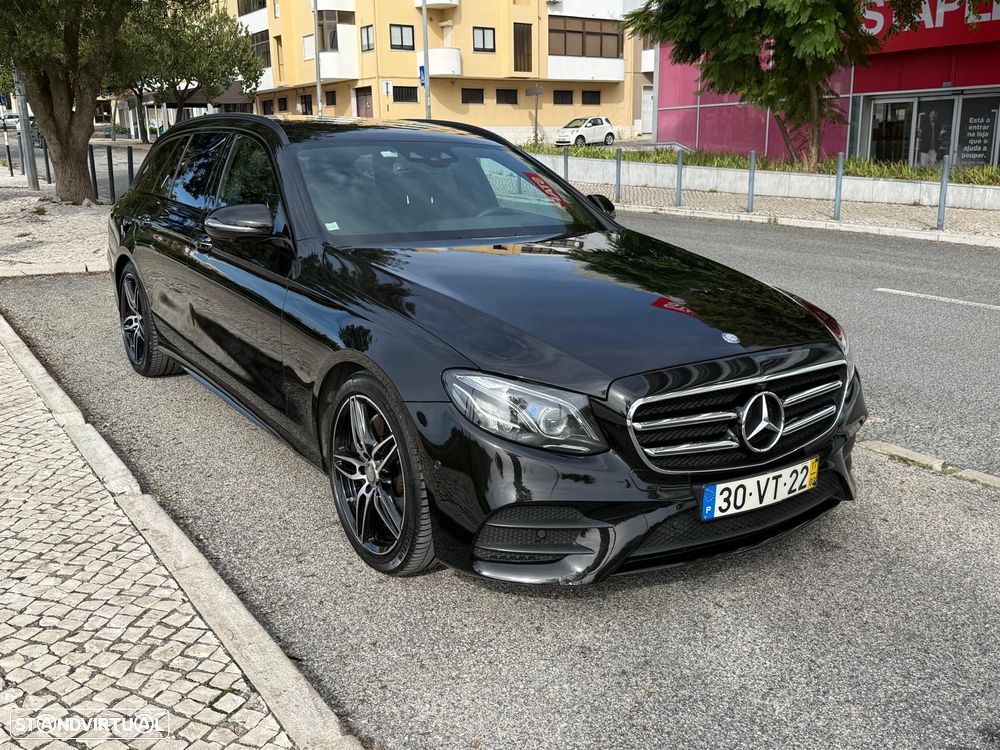 Mercedes-Benz E 220 d AMG Line - 3