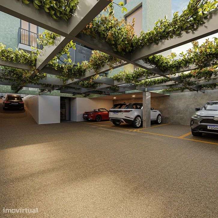Apartamento T1 Duplex luxuoso com terraço junto à Ponte D. Luís, em V. - Grande imagem: 5/13