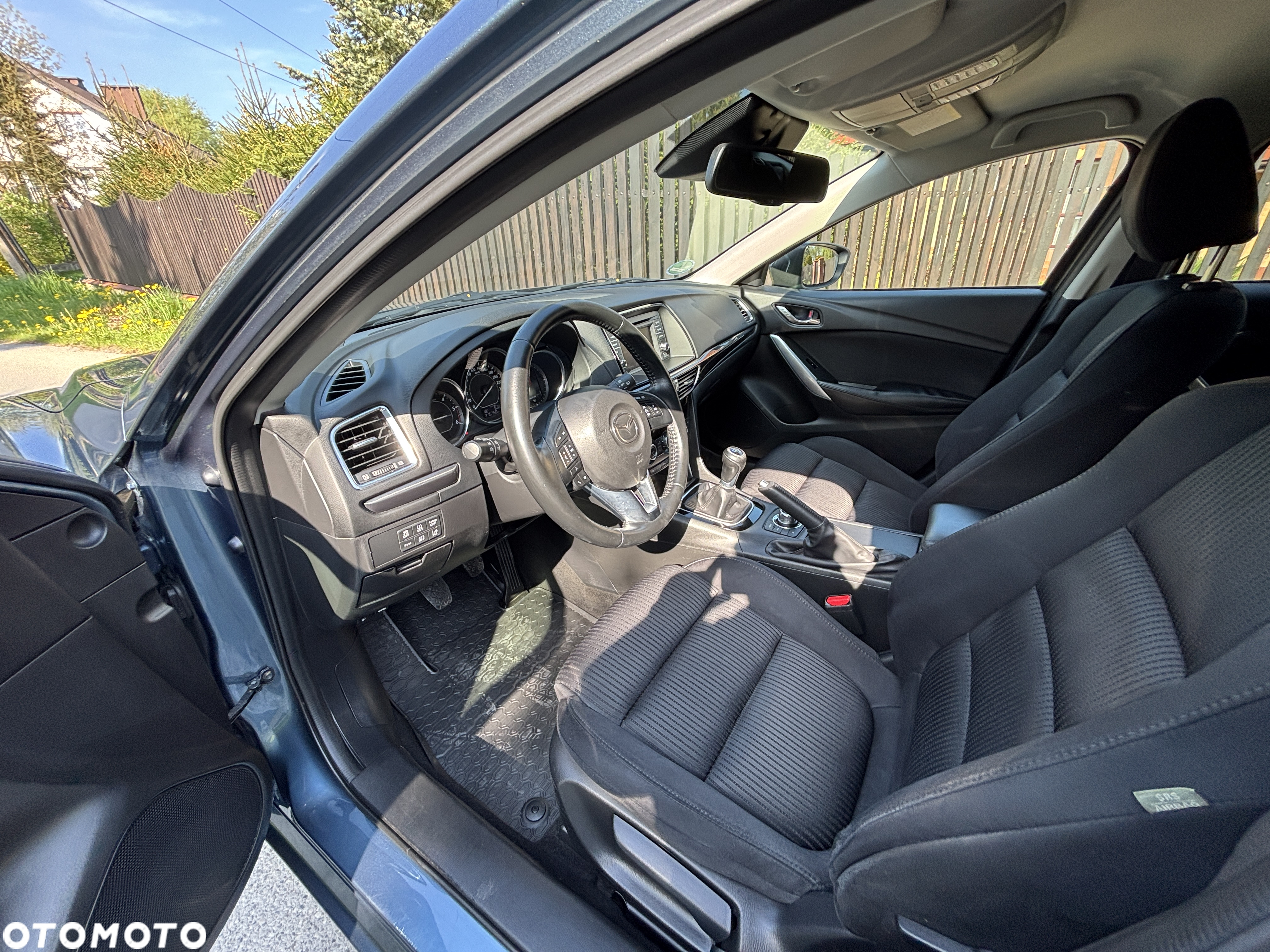Mazda 6 2.2 Kombi SKYACTIV-D Center-Line - 15